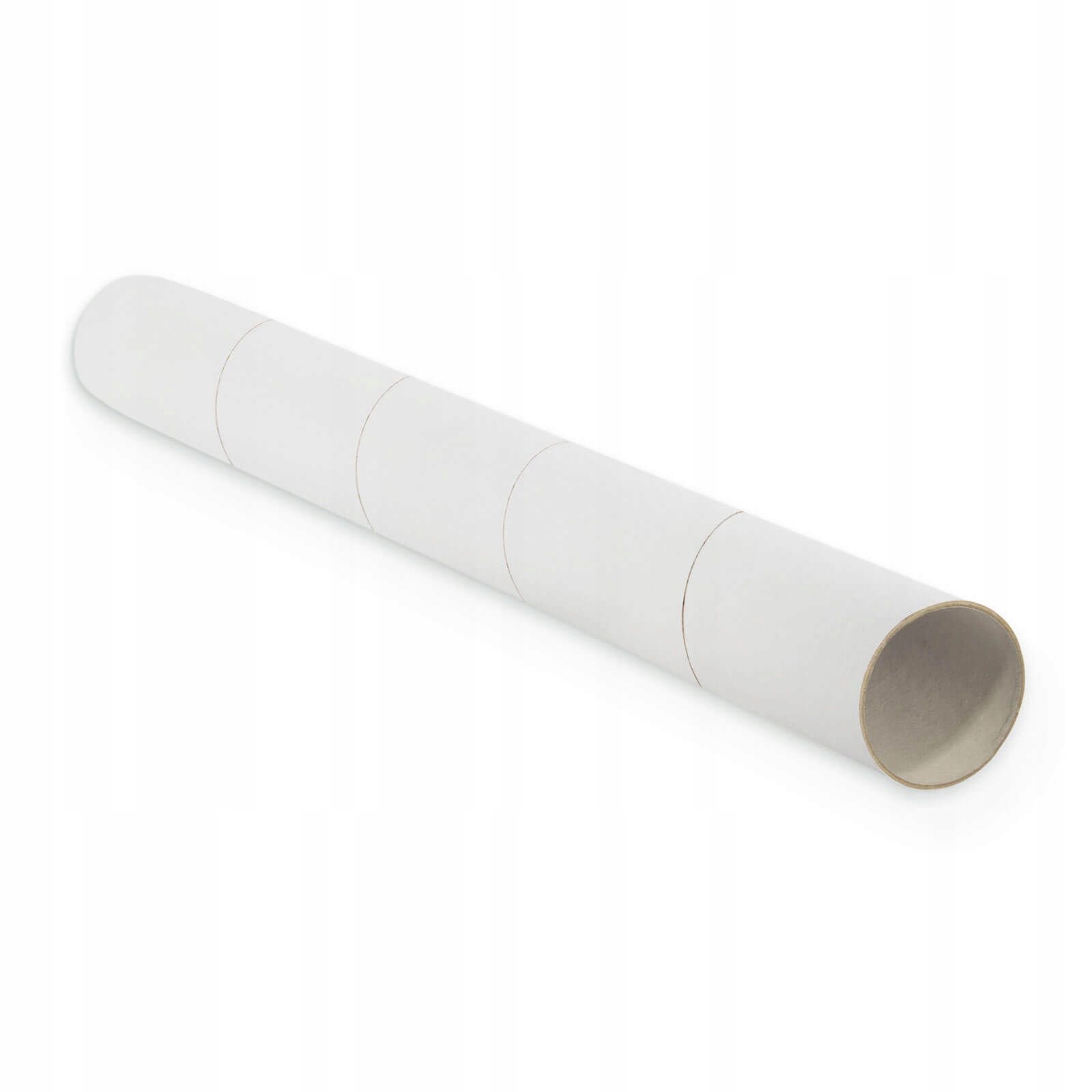 

Tuba na plakat okrągła kartonowa 50x2x550 mm