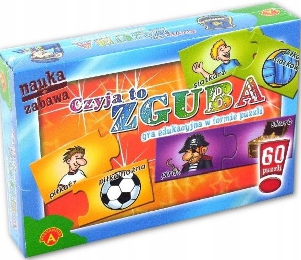 

Gra edukacyjna Czyja to Zguba