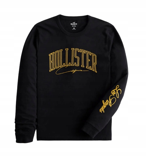 lehká mikina Abercrombie Hollister s dlouhým rukávem, velikost M