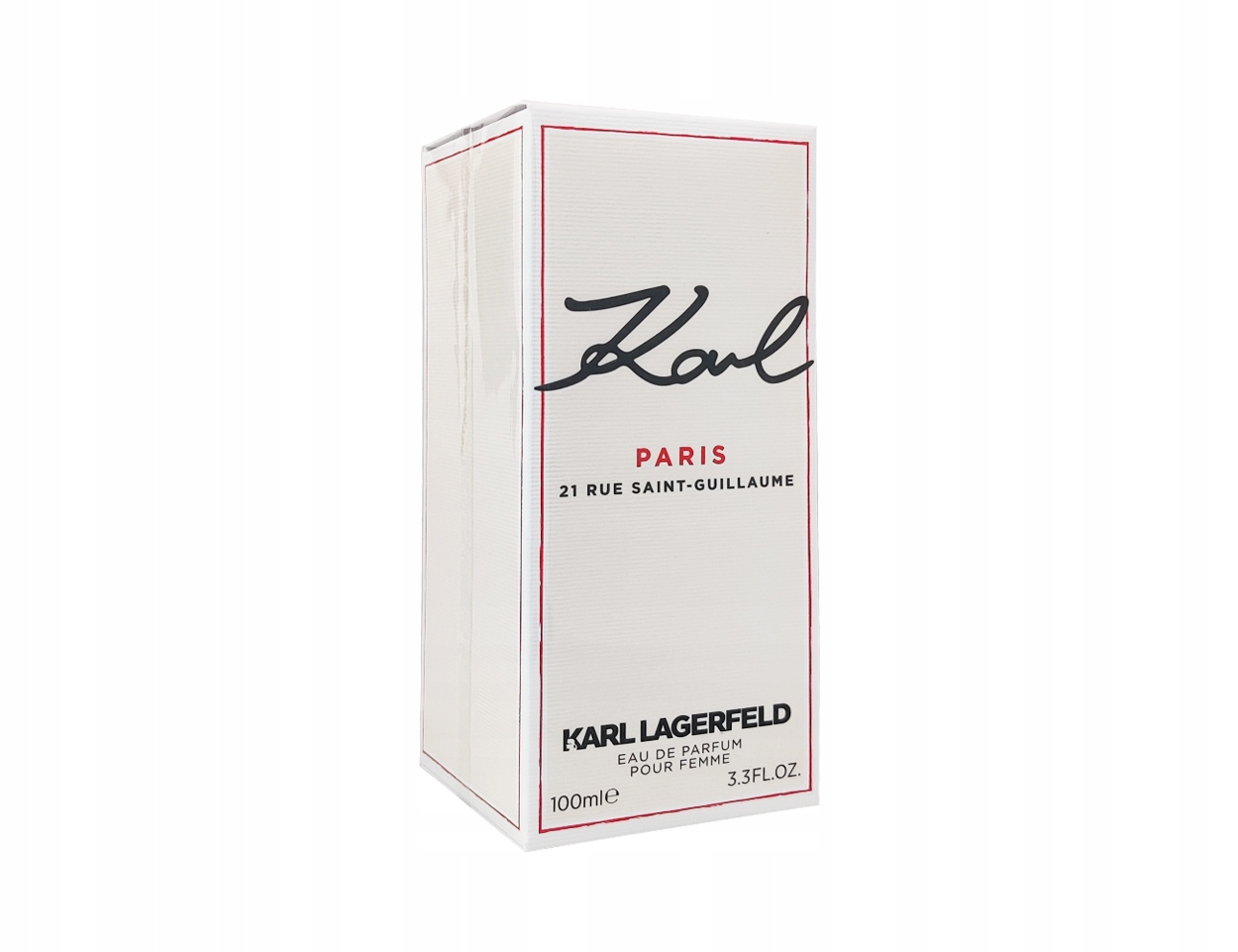 Karl Lagerfeld Karl Paris 21 Rue Saint-Guillaume Parfémovaná voda 100 ml