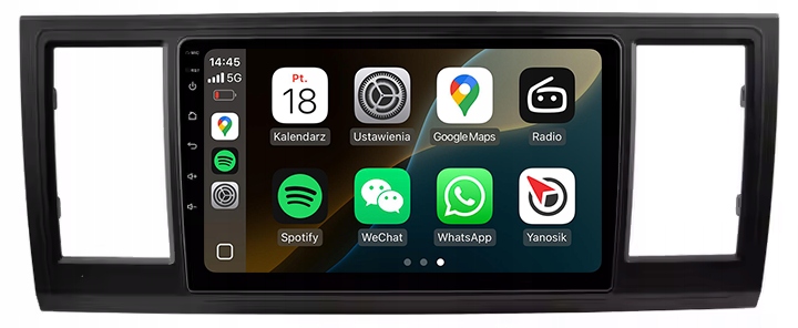 Vw T6 Multivan Caravelle Rádio Navigace Android Carplay 8GB/128GB Dsp