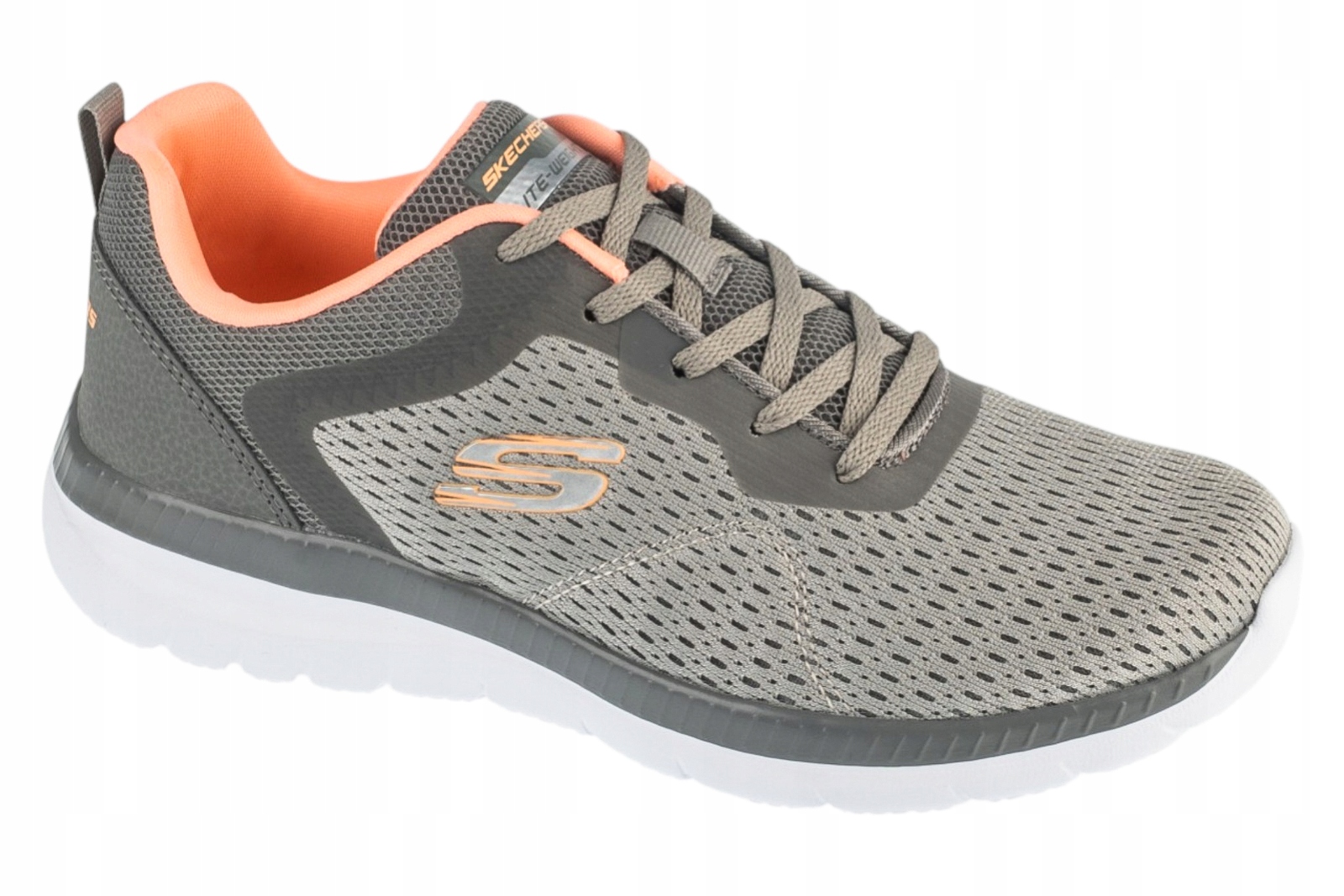 Skechers Bountiful Quick Path [37] Dámské tenisky Síťovina Šedá