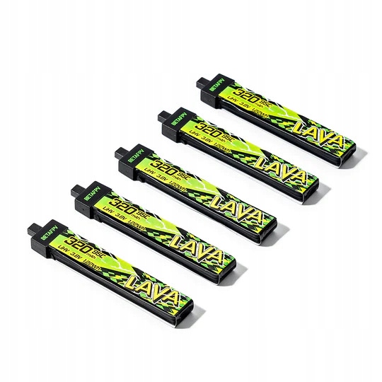 Akumulátor LiHV 1S BetaFPV Lava II 320mAh 95C BT2.0 (5 ks)