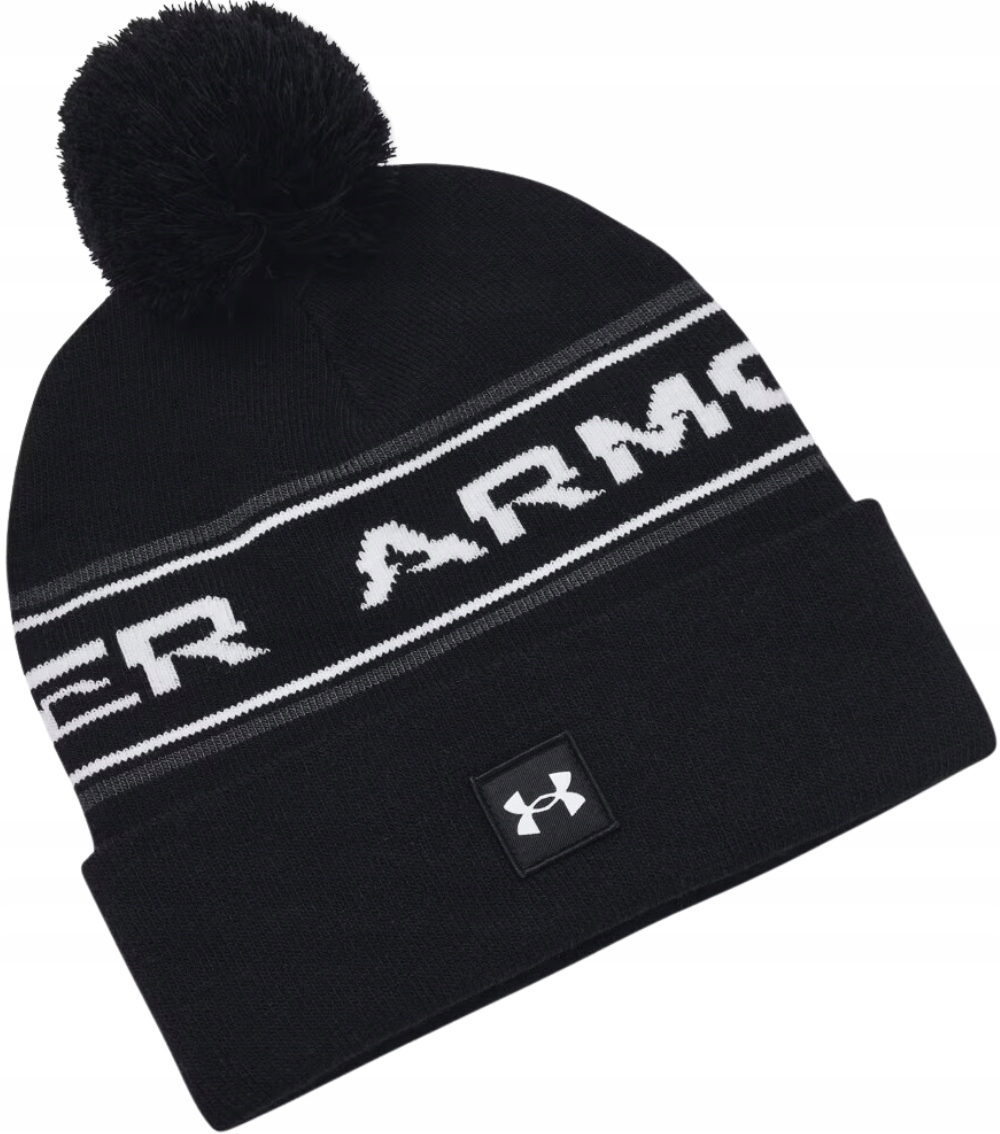 Męska zimowa czapka UNDER ARMOUR z pomponem Marka Under Armour