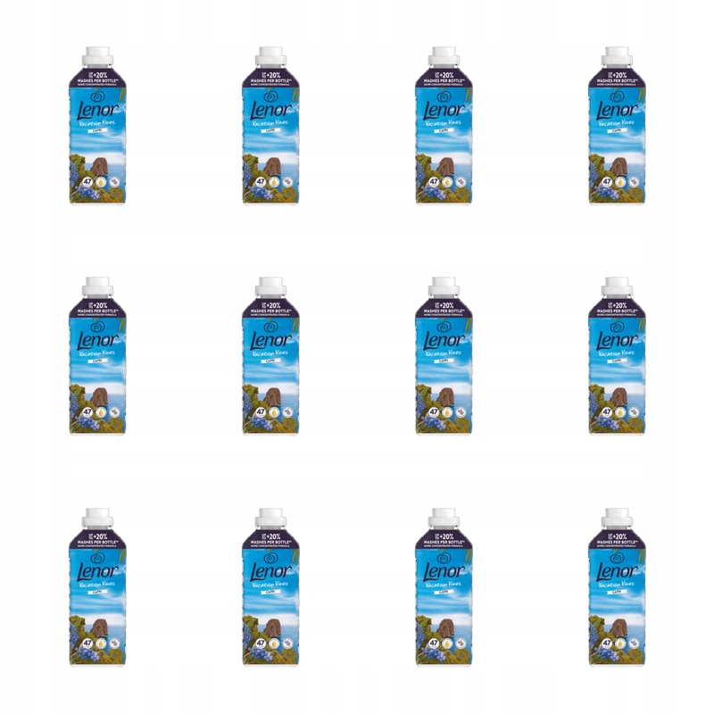 Lenor Tekutá aviváž Capri 987 ml, 47 praní X12