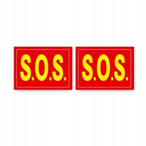 

Naklejki na buty S.o.s. 2szt Ślub Wesele Nalepki