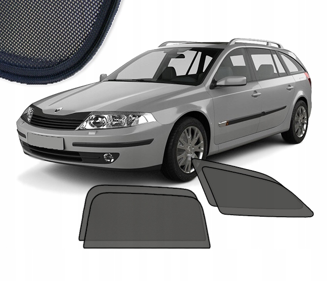 ZASLONKI DO RENAULT LAGUNA II 2 KOMBI 2001 2007