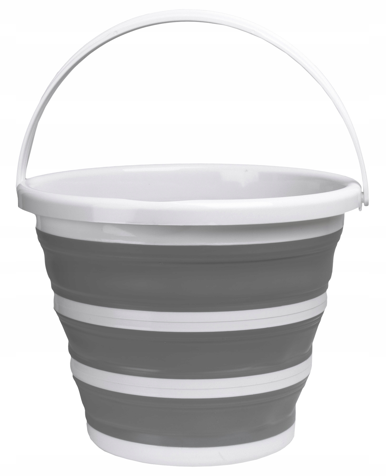 WIADRO WIADERKO SILIKONOWE SKŁADANE UNIWERSALNE TURYSTYCZNE CAMPINGOWE 10L Marka Gockowiak