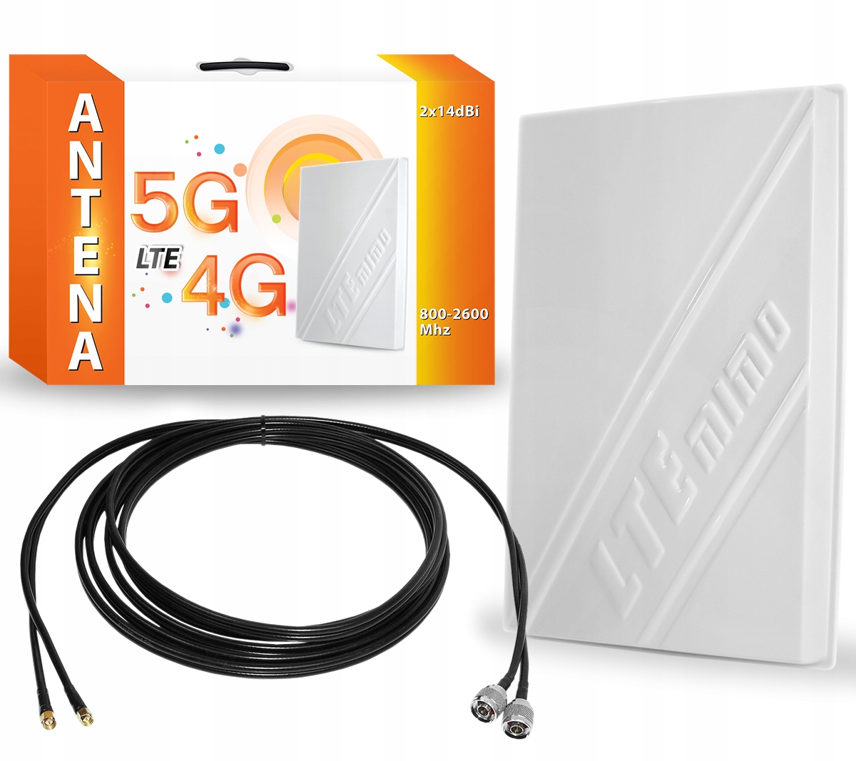 Lte 4G 5G anténa Huawei B535-232 Mimo 14 10 m Kabel
