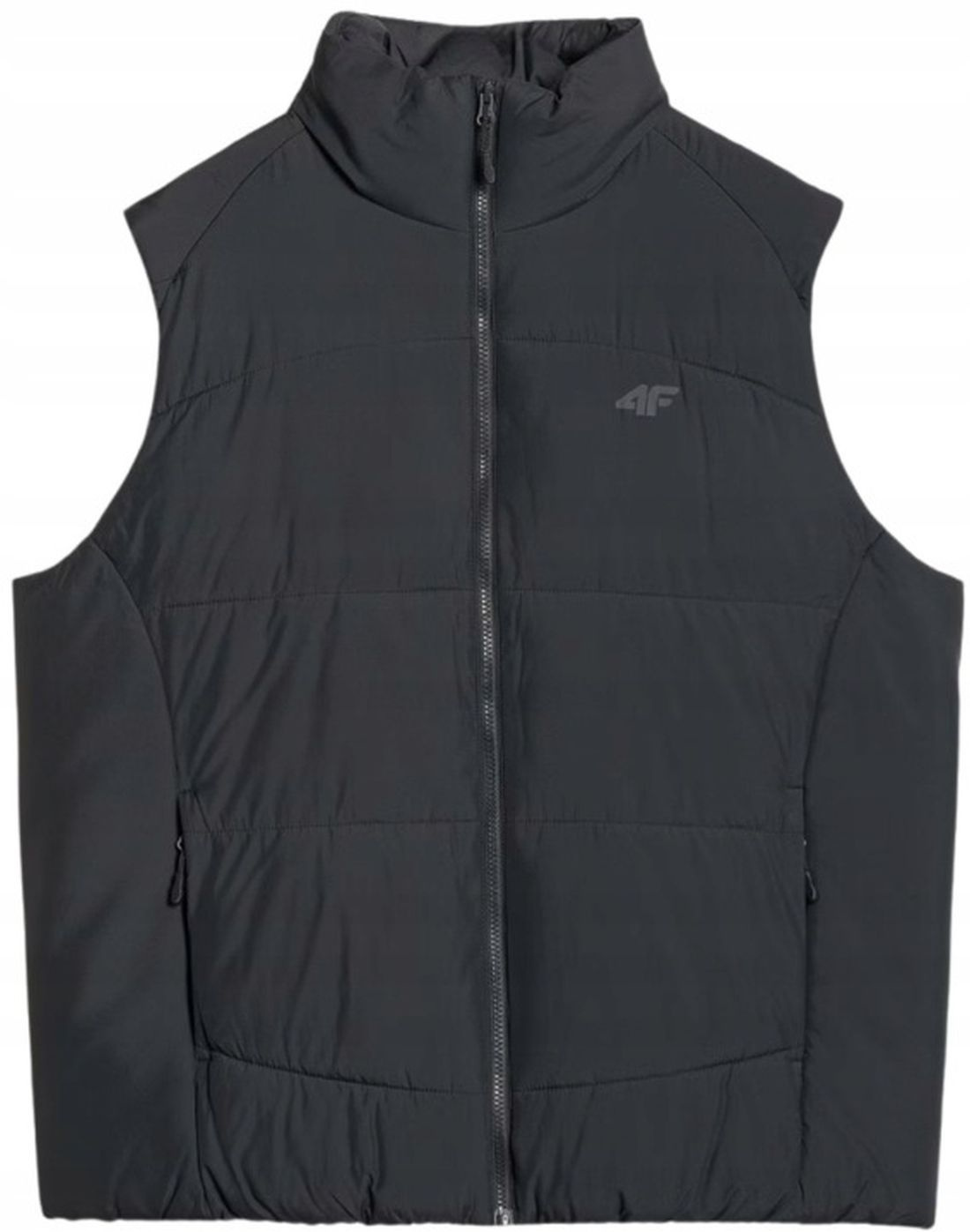 Pánská vesta 4F elegantní bunda bez rukávů, péřová, pro každodenní nošení vel. M