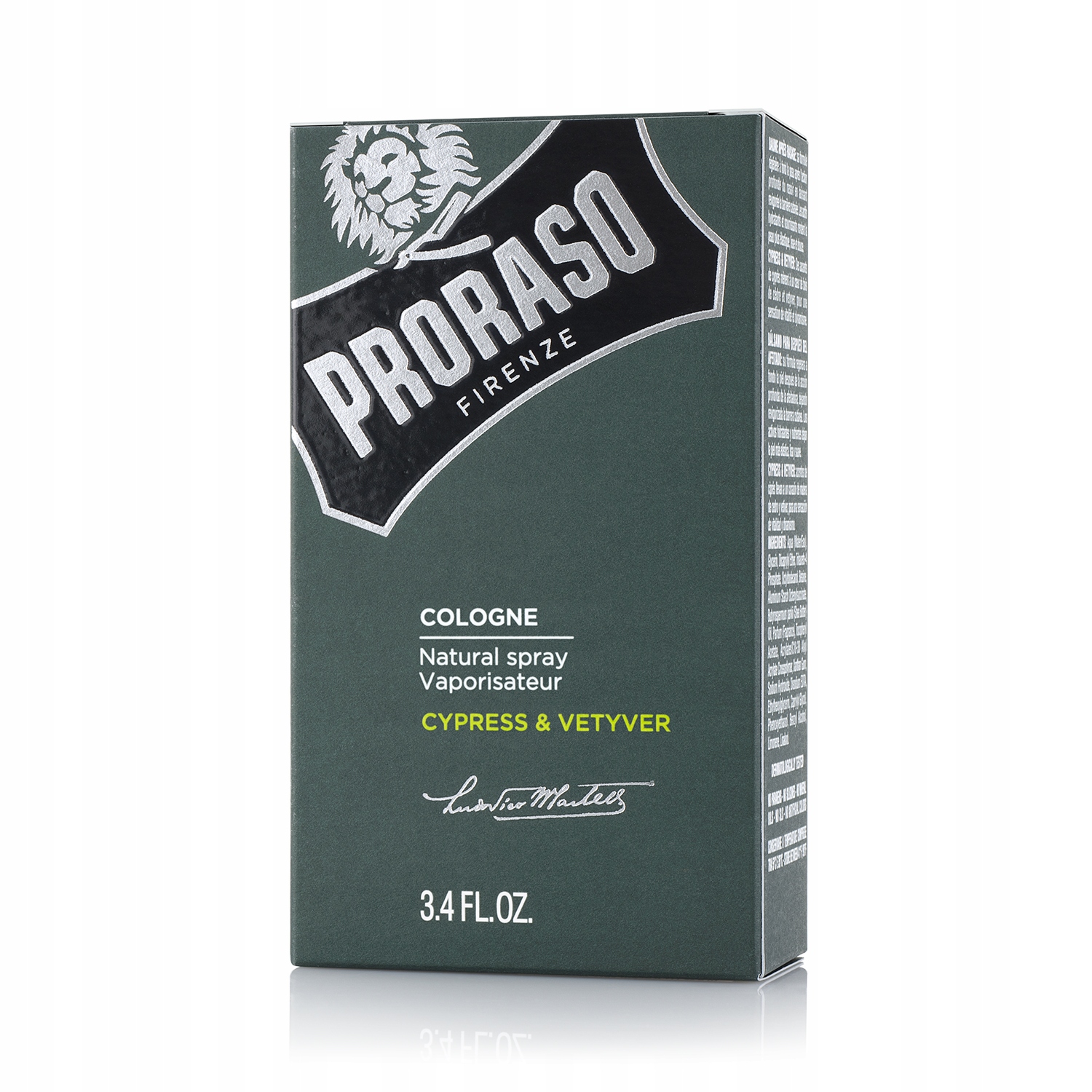 Woda kolońska Proraso 100 ml Kod producenta 400772