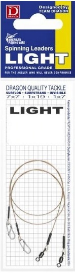

Przypon Dragon 1x7 Surfstrand 7kg Light 25cm