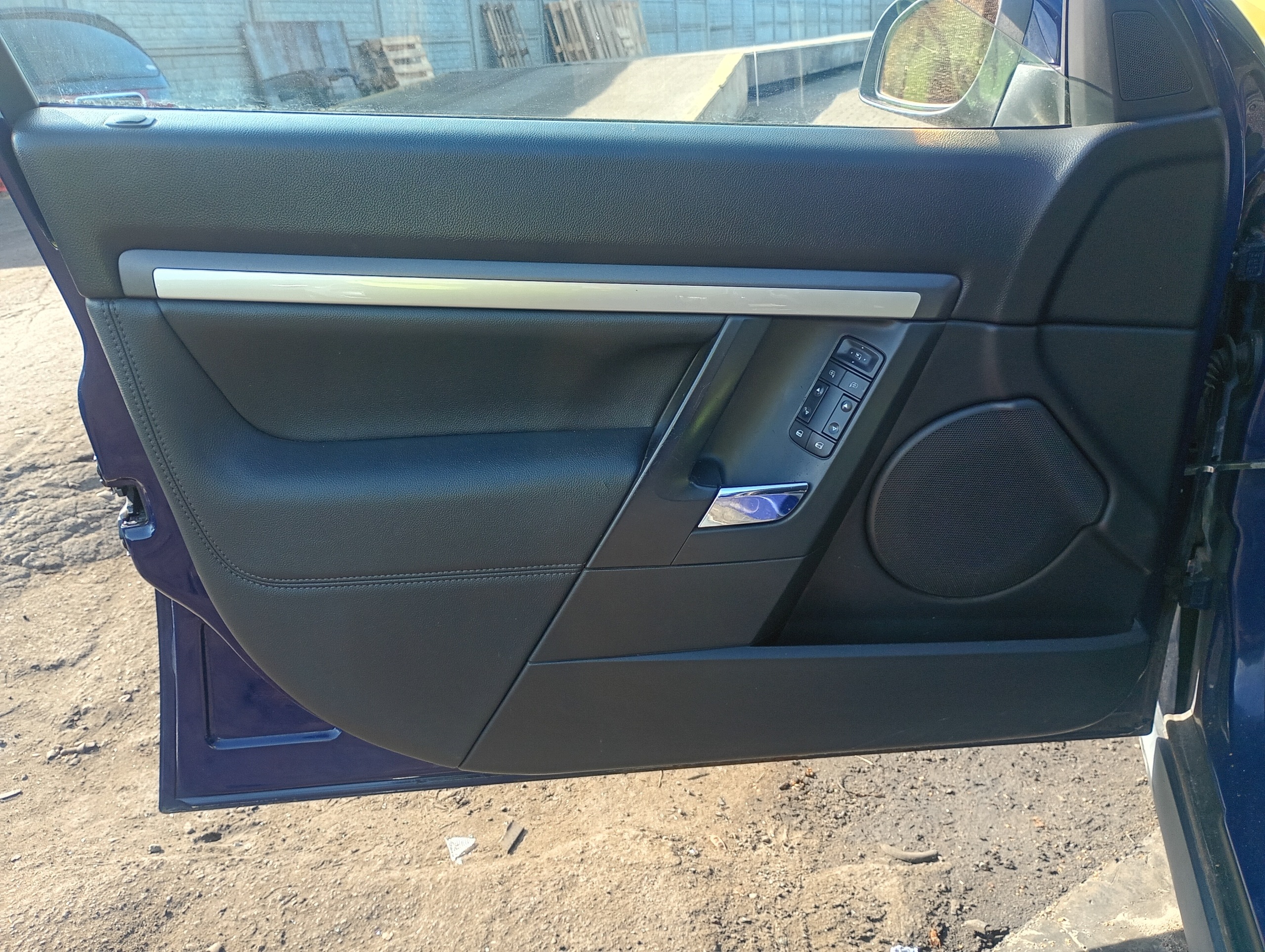 upholstery left side left front Opel Vectra C FL 04-08