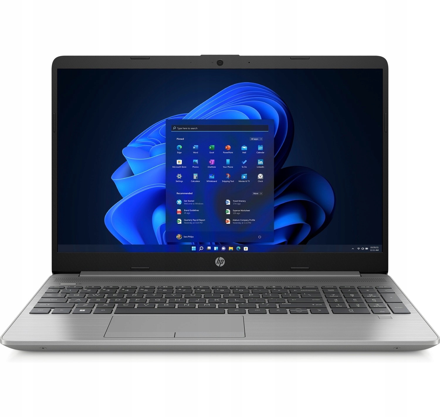 Laptop Hp 255 G8 Ryzen 5 5500U 8GB 256GB Ssd 15,6 Fhd Windows 11 Pro