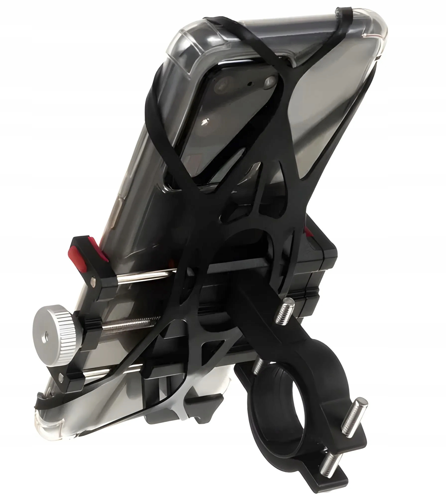 UCHWYT ROWEROWY NA TELEFON ROWER NA KIEROWNICĘ DO ROWERU REGULOWANY Stan opakowania oryginalne