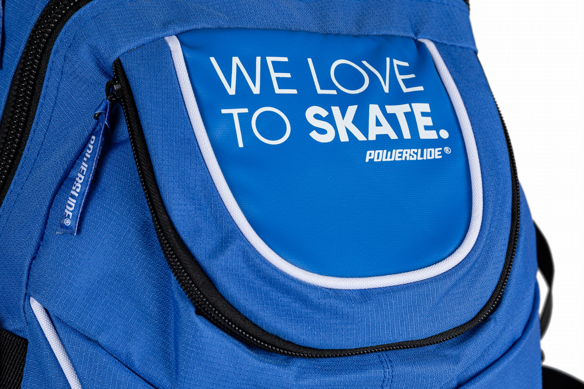 Plecak Powerslide WE LOVE TO SKATE Backpack niebieski 29L Kolor niebieski