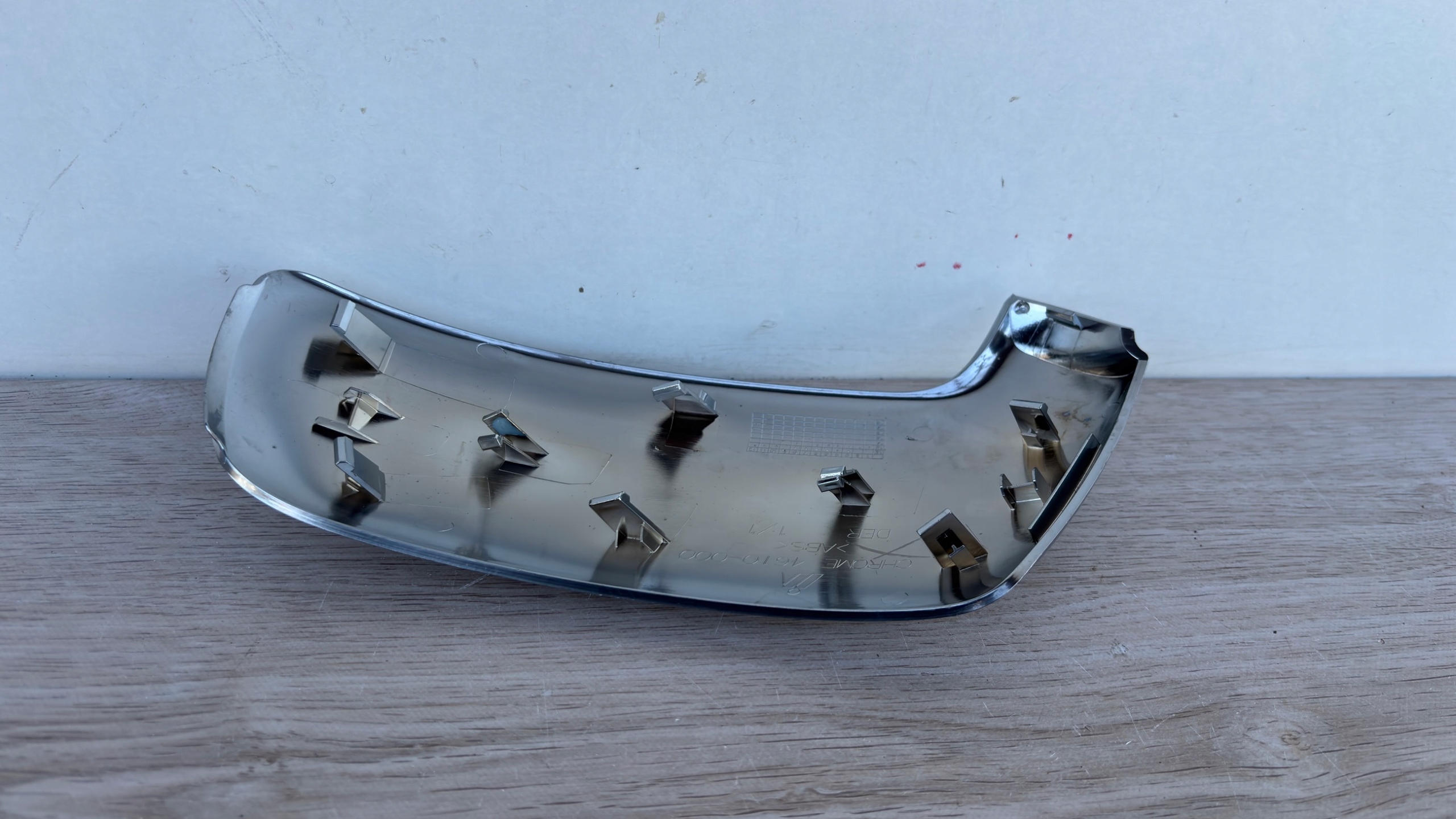 CITROEN C4 PICASSO right cover mirrors CHROM cap K120/513MR