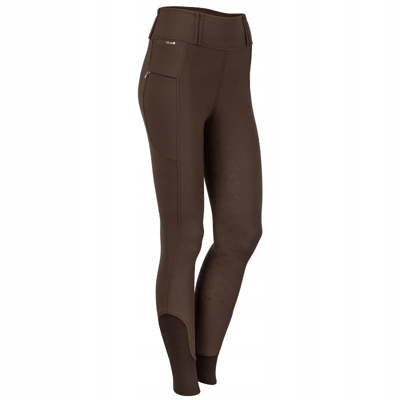 Dámské jezdecké legíny Harry's Horse Classy 26AW, hnědé, velikost 36