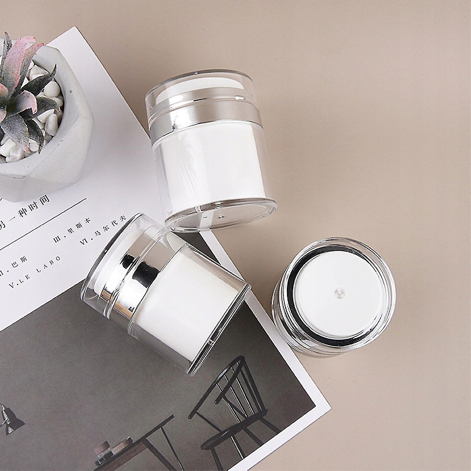 Słoiczek na kosmetyki z pompką, dozownik, 50ml Marka inna marka