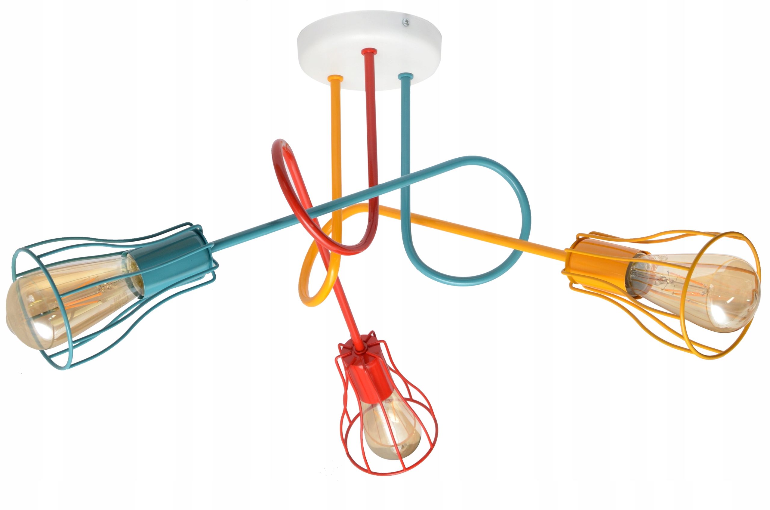 

Lampa sufitowa dziecka dziecięca Led 3xE27 Pająk