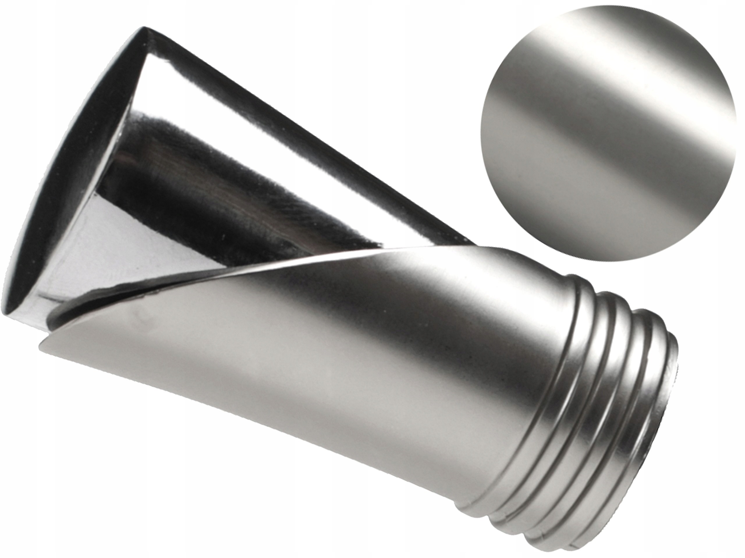 

25 mm Palermo zakończenie do karnisza Satyna