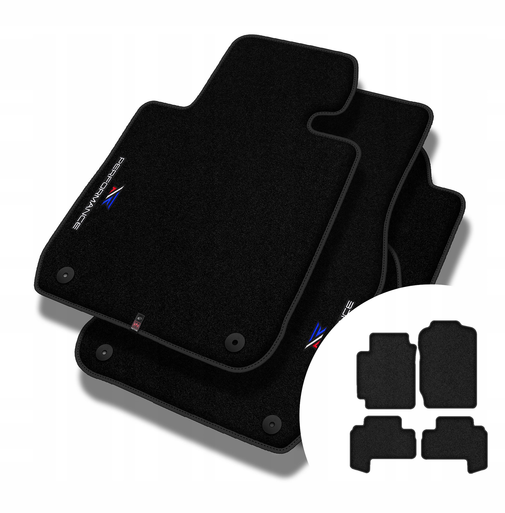 Velúrové koberčeky Performance Premium pre Suzuki Grand Vitara II 2009-2014