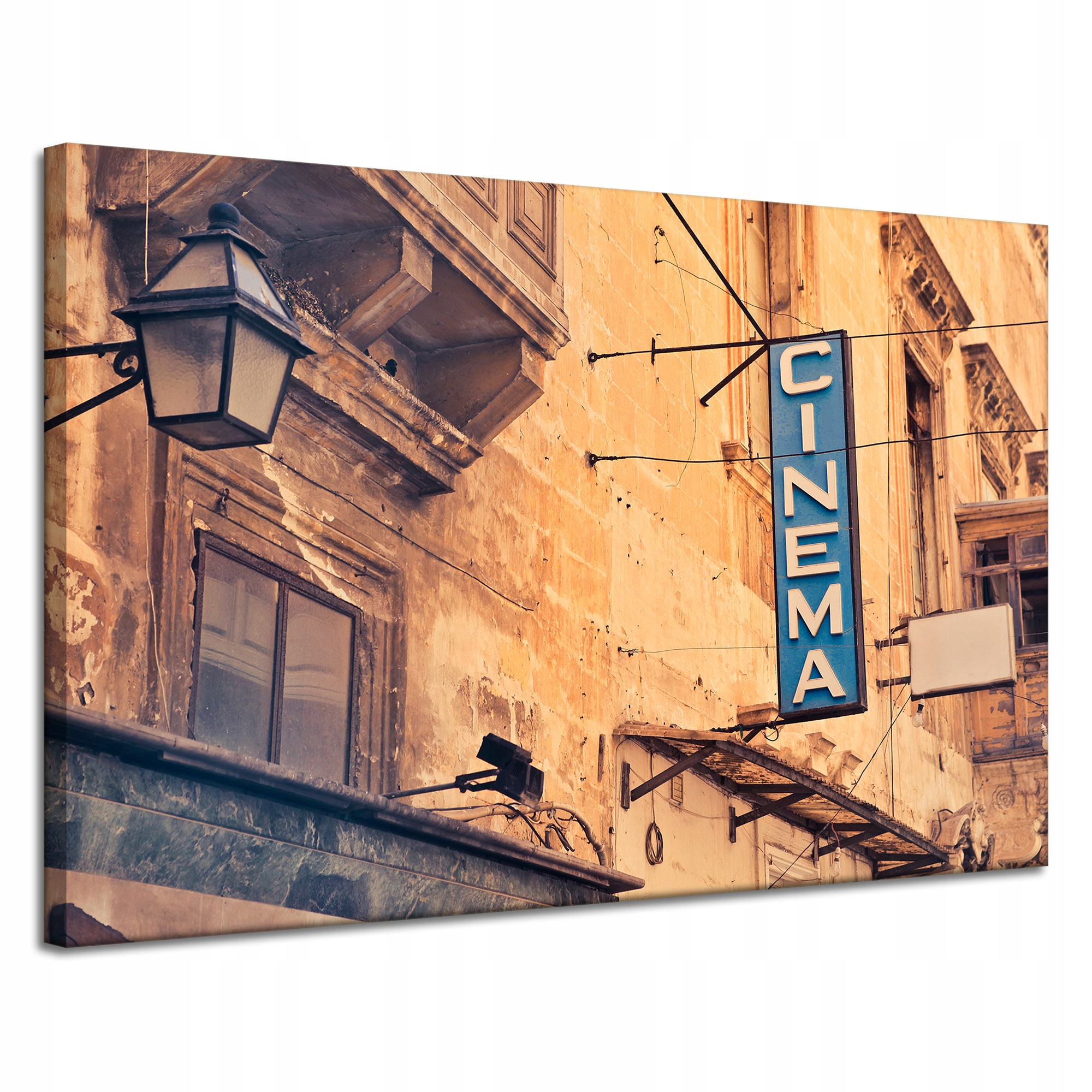 Obraz Canvas Vintage Kina Tabule Vitrína 120x80