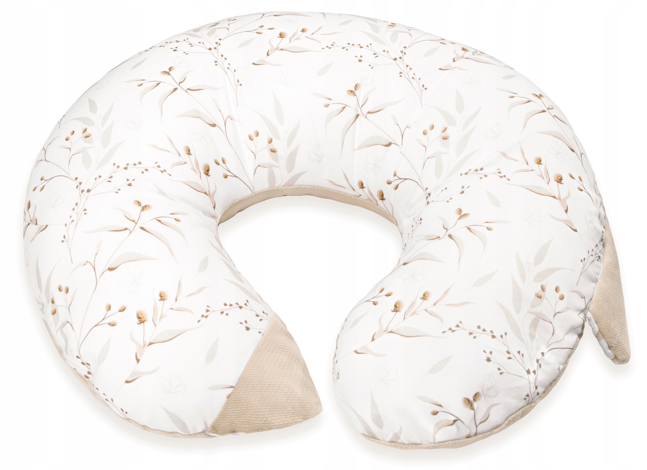 YOONCO PODUSZKA DLA MAMY DO KARMIENIA PIERSIĄ BUTELKĄ ROGAL FASOLKA MEADOW Marka Yoonco