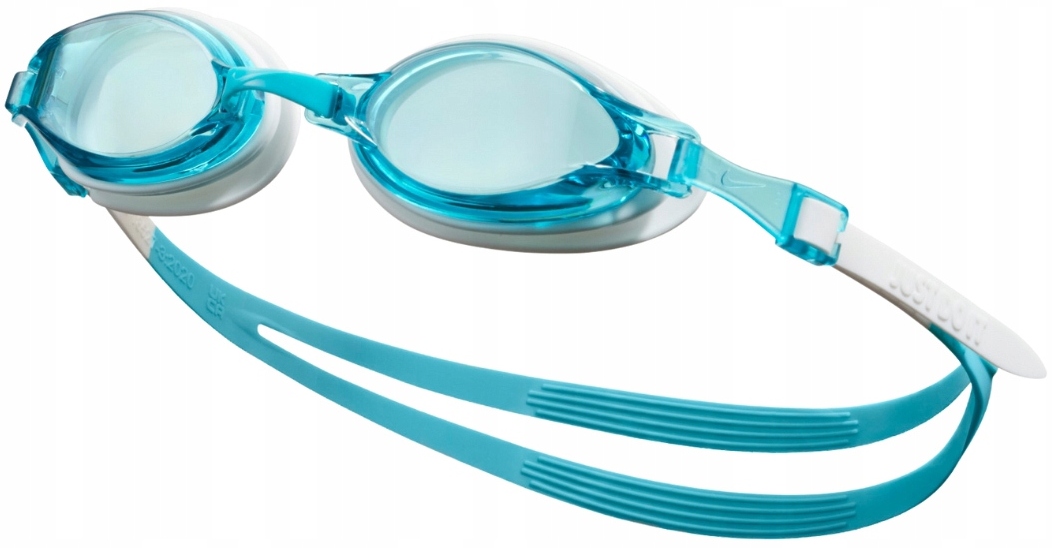 Okulary pływackie na basen sportowe dla dorosłych Nike Chrome NESSD127