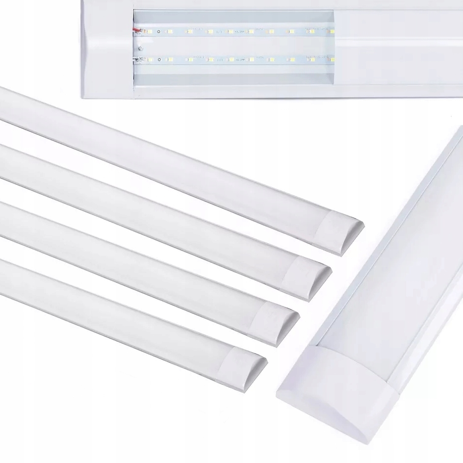 4x NATYNKOWA LAMPA LED PANEL 36W 120CM ŚWIETLÓWKA