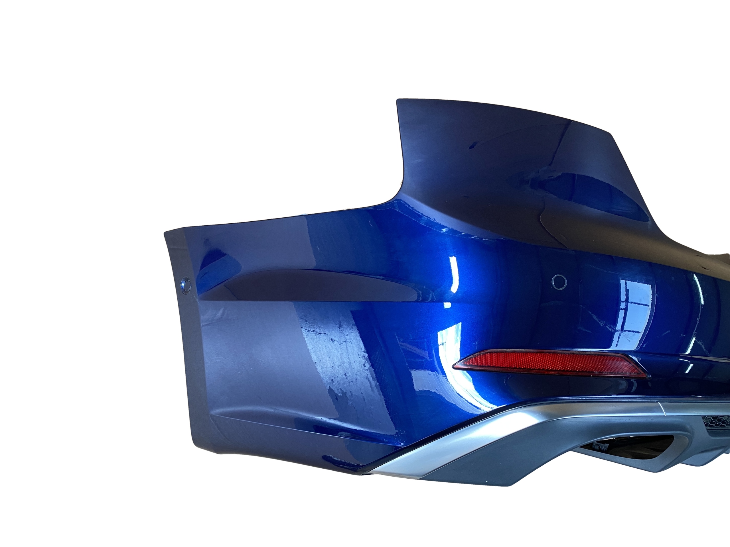 AUDI S5 8W bumper rear part LX5H
