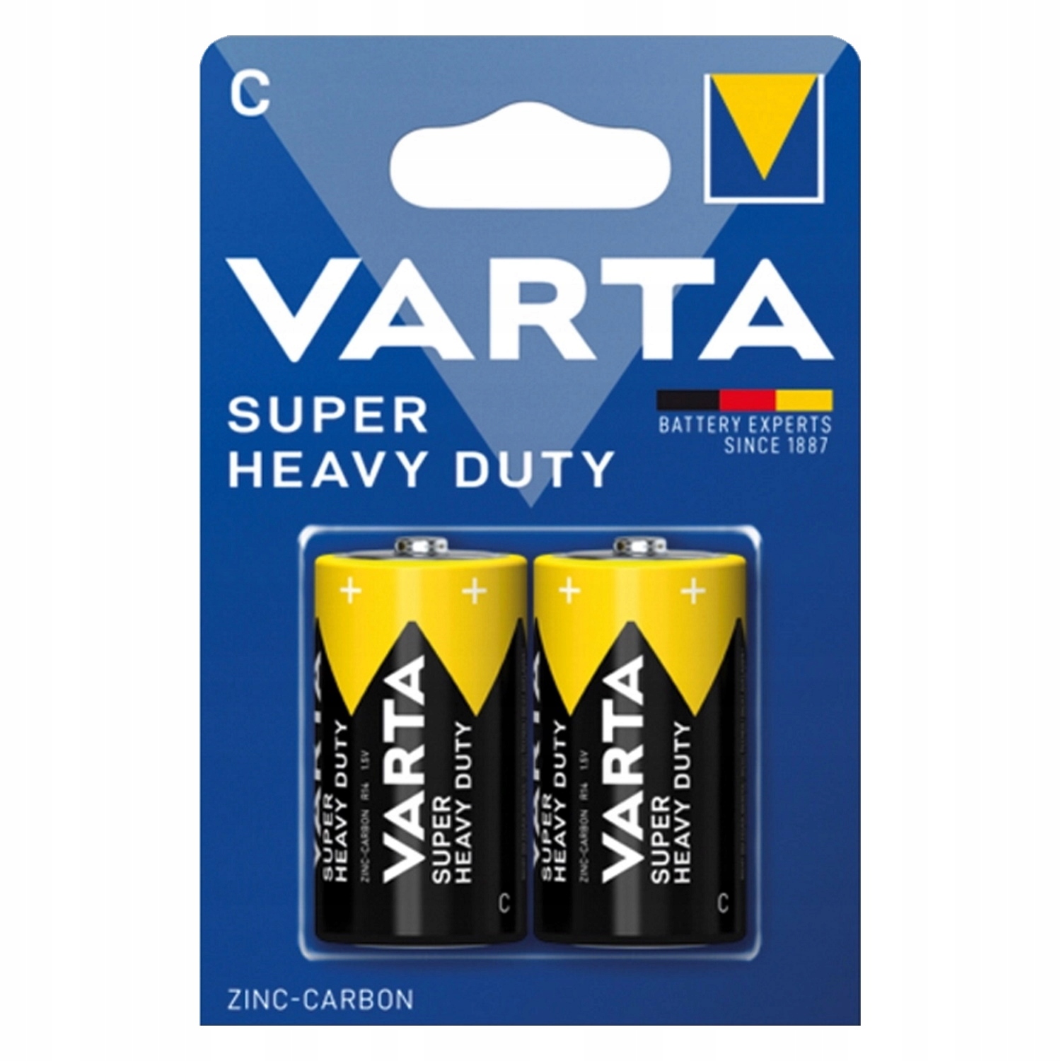 

Varta R14 C Superlife 1,5V blister 2szt