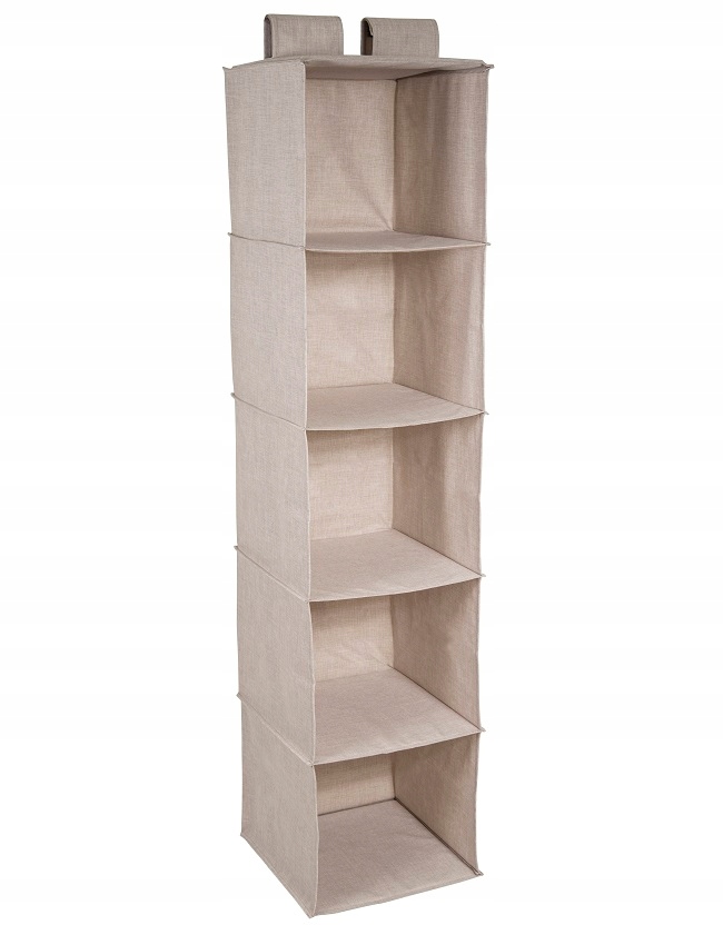 Eko Značkový Prémiový Závěsný Organizér Do Skříně Předsíně, Police Se