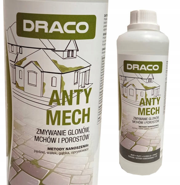 

Anty mech usuwa Mech Glony osady dach Antymech 1L