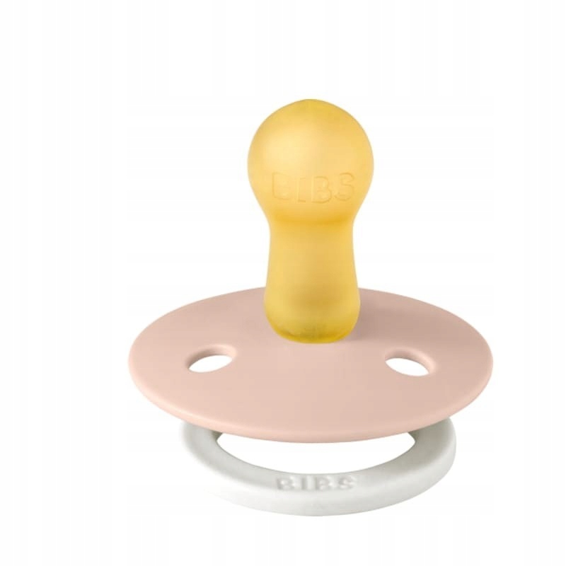 BIBS SMOCZEK USPOKAJAJĄCY 6+ KAUCZUK HEVEA 2PAK ŚWIECĄCE W CIEMNOŚCI Marka Bibs