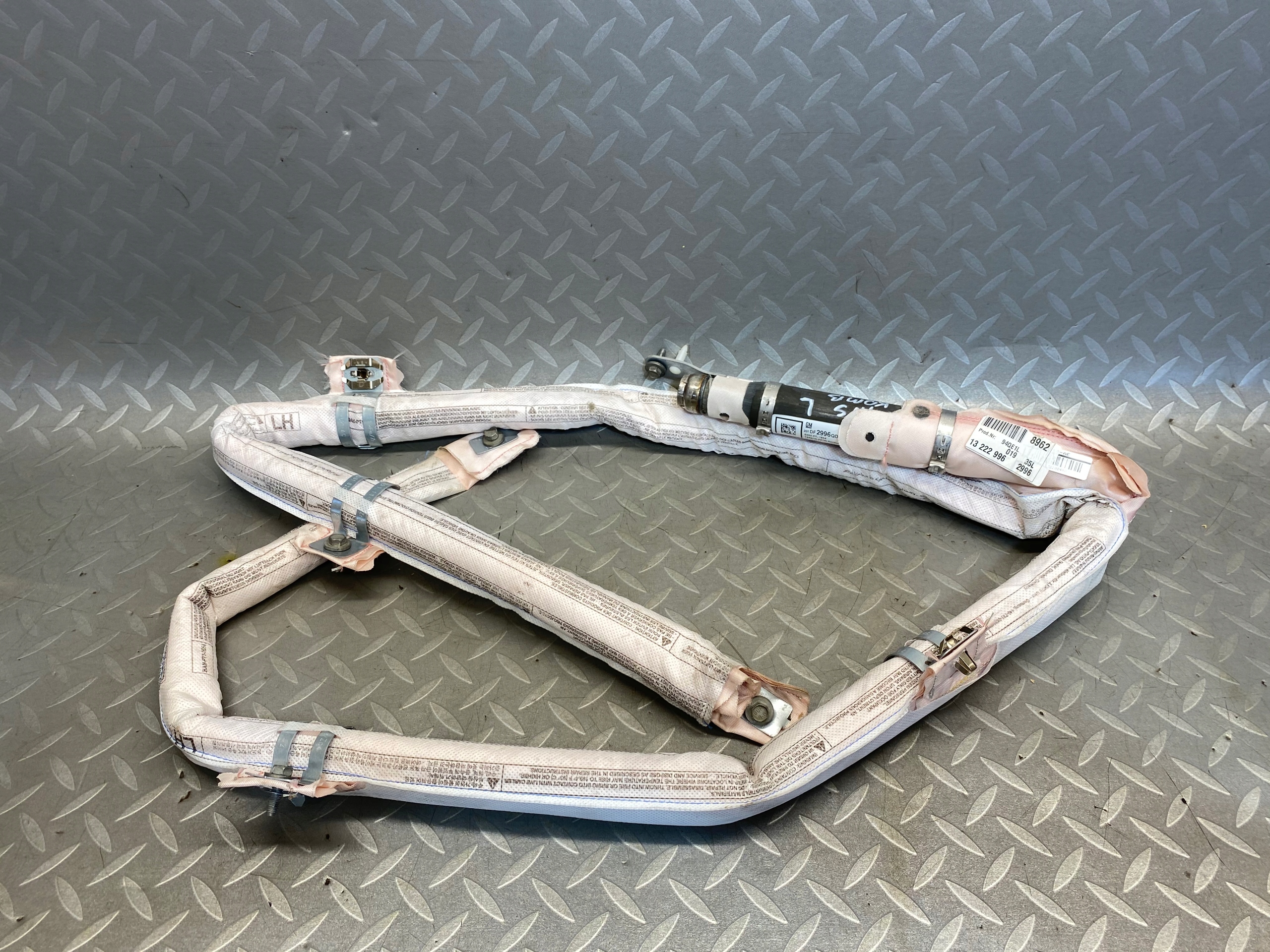 KURTYNA PODUSZKA LEWA OPEL INSIGNIA A KOMBI ORYGINAŁ