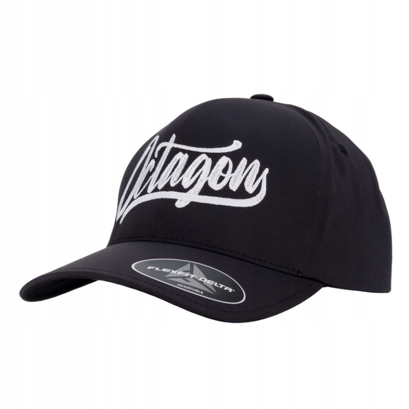 Octagon kšiltovka Retro Black/White Delta Sport