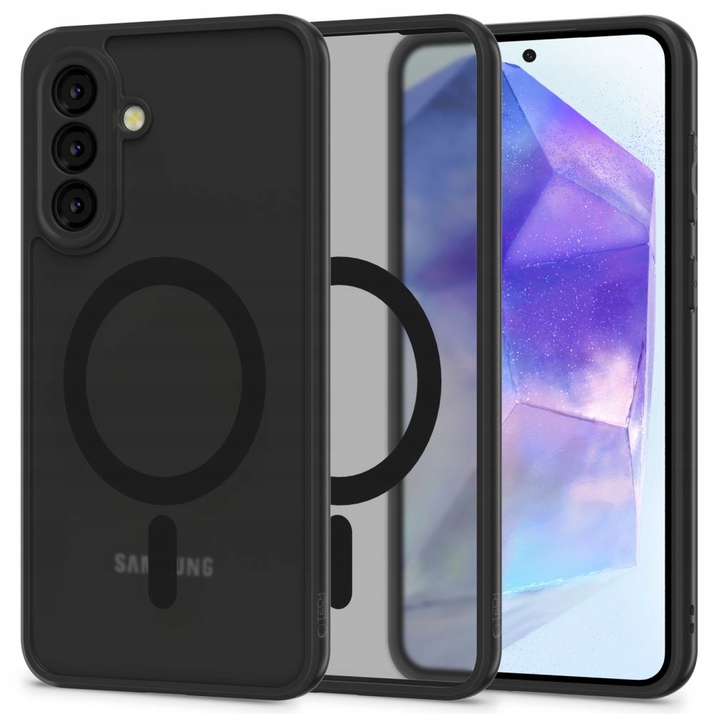Plecki Tech-protect do Samsung A56 5G czarny