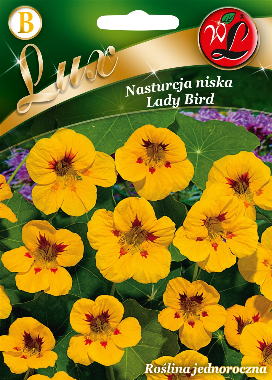 NASTURCJA NISKA LADY BIRD 5 g