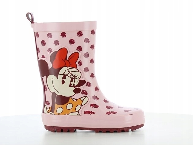 Kalosze Dziecięce Gumowce Leomil Disney Minnie Mouse R.24