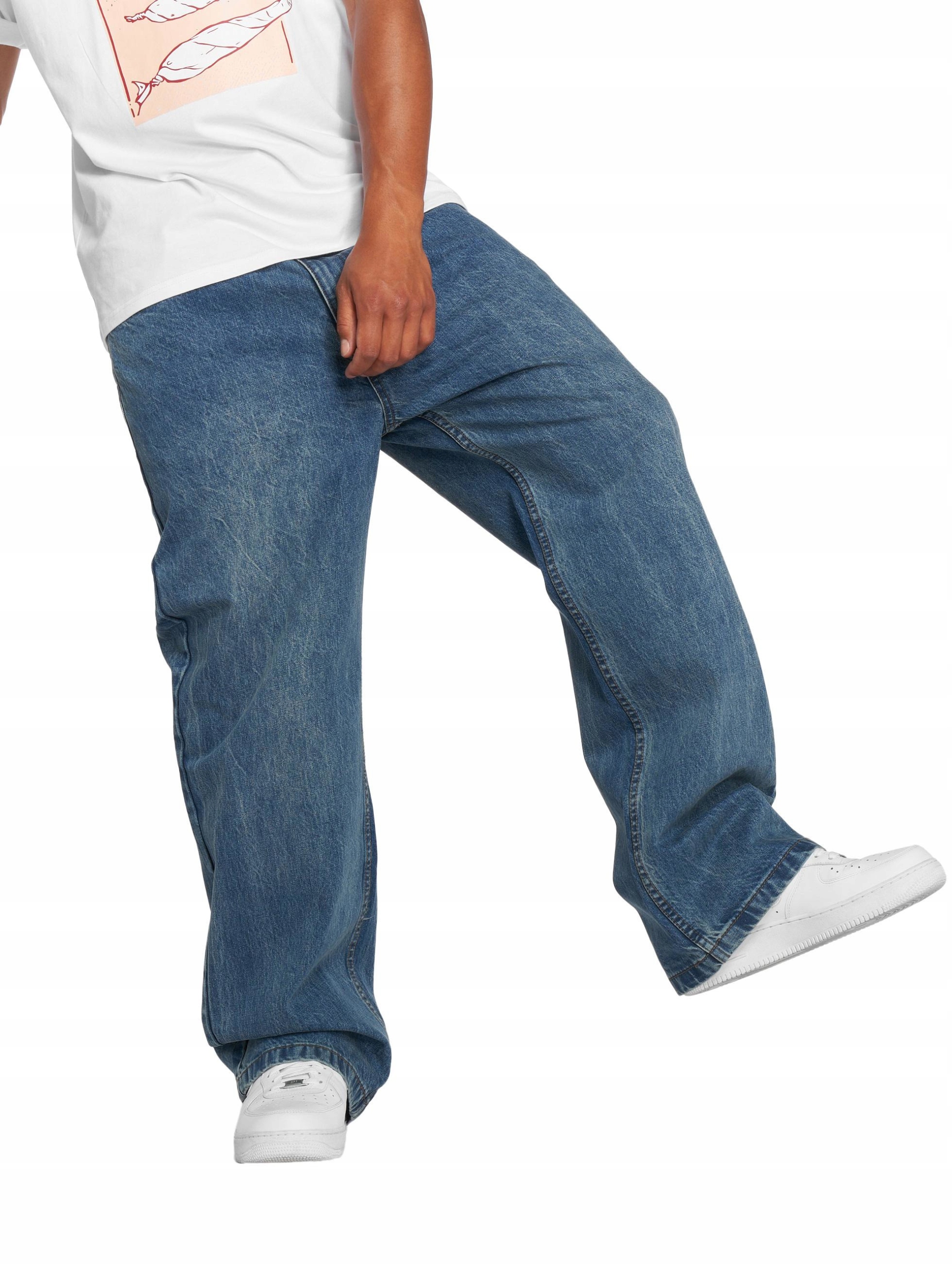 Dangerous Dngrs kalhoty pánské Baggy Homie L:34 in blue 38 jeans
