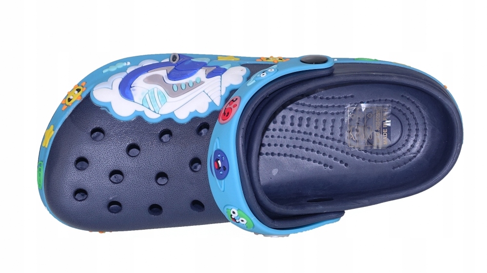 KROKSY KLAPKI OGRODOWE BASEN PIANKOWE DZIECIĘCE Płeć chłopcy dziewczynki