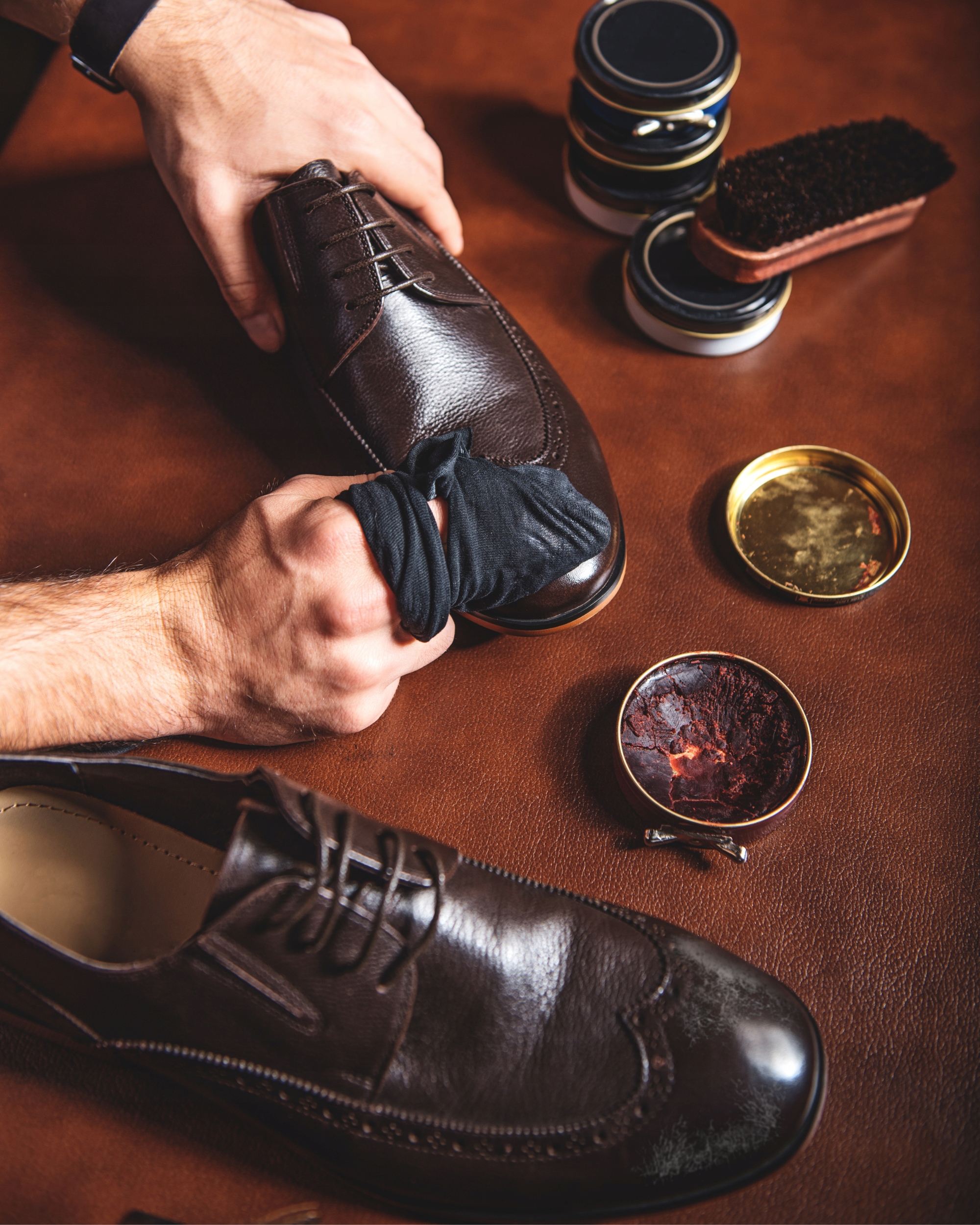 3x Pasta w Kremie Aplikator do Obuwia Renowacji Marka inna