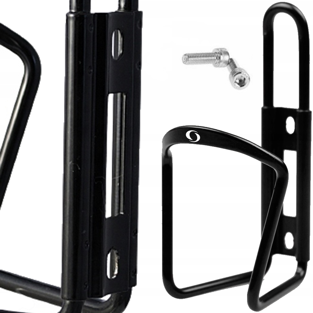 

Simpla Ego koszyk bidonu rowerowy alu czarny