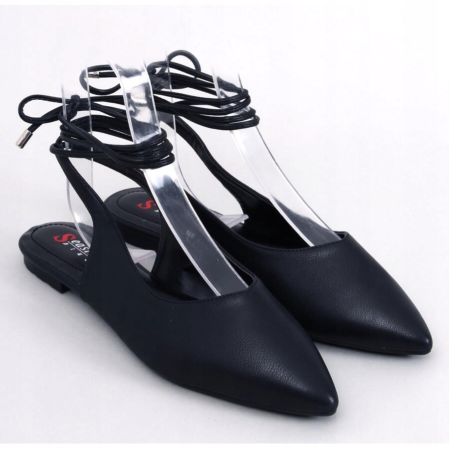 Czarne Skóra ekologiczna Inny materiał r.36 Oryginalne opakowanie producenta pudełko