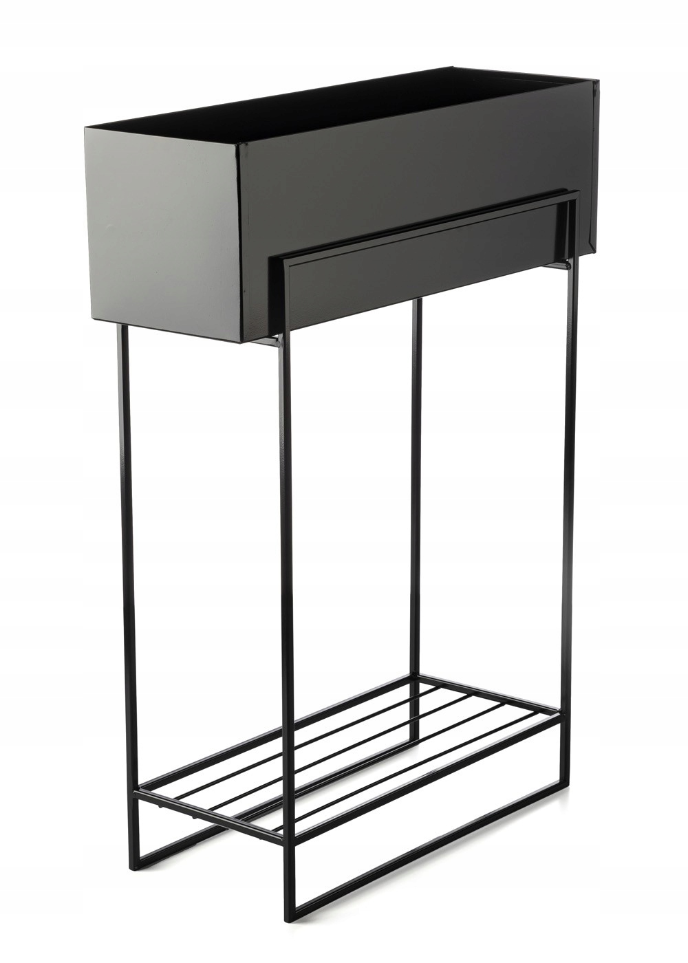 NOWOCZESNY STOJAK NA KWIATY ROŚLINY KWIETNIK METAL Marka HowHomely