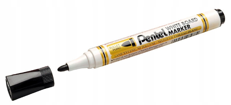 

Marker do tablic suchościeralny Pentel czarny