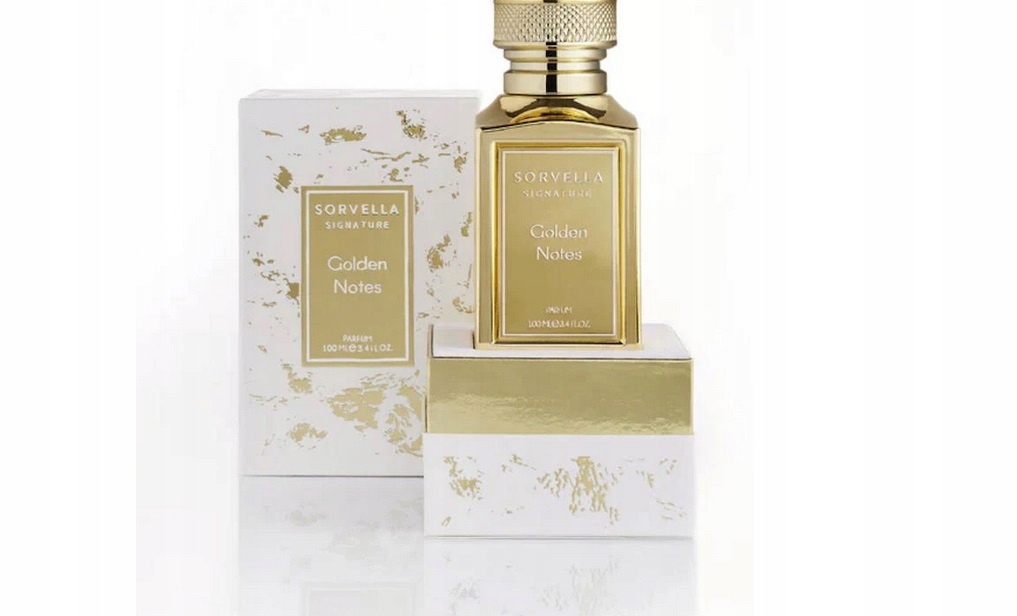 Sorvella Signature Golden Notes 100ML Parfum Dámské Parfémy Pánské Unisex