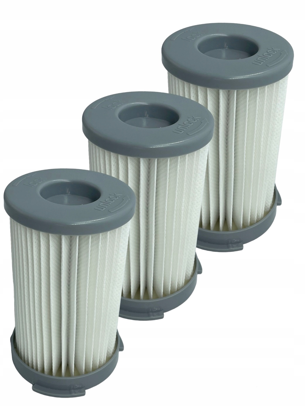 

Filtry 3 Sztuki Hepa EF75B Do Electrolux SL241H