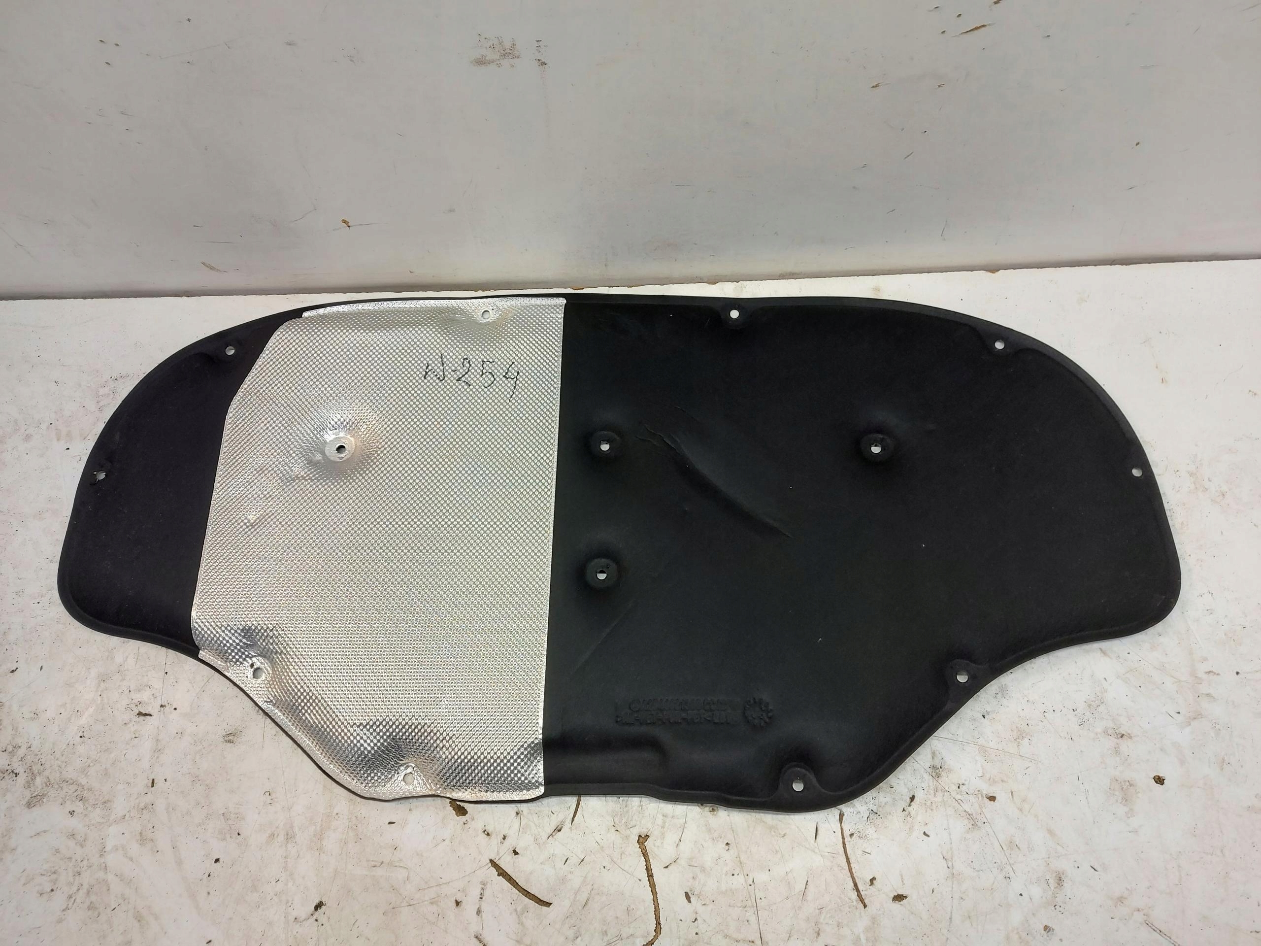 Mercedes W254 GLC 220d soundproofing bonnets